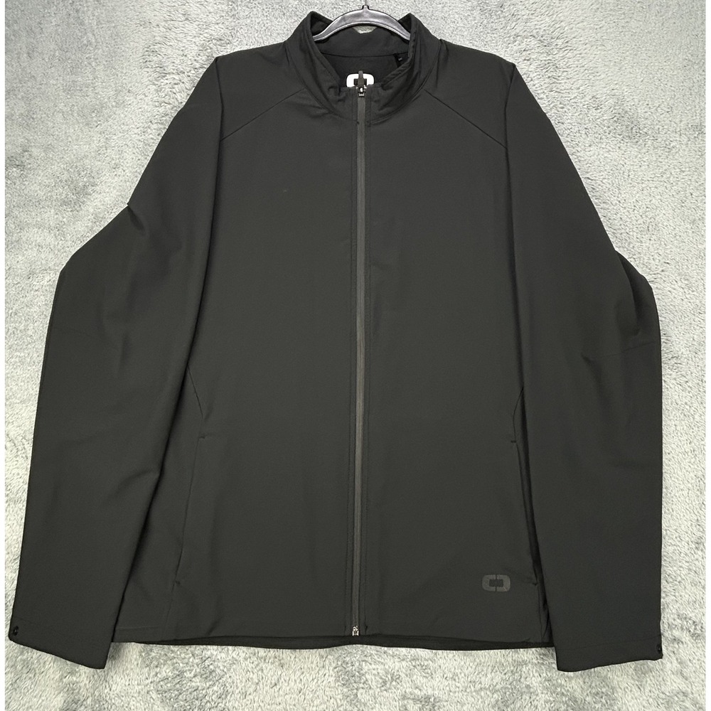 Ogio Connection Jacket Mens 2XL Full Zip Lightweight Pockets OG706